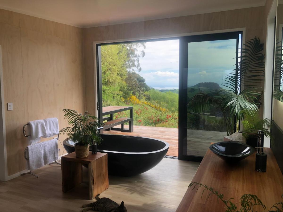 Whakaipo Bay Cabin Retreat Taupo Exteriér fotografie