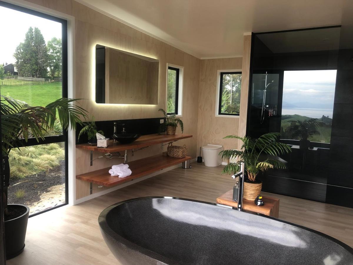 Whakaipo Bay Cabin Retreat Taupo Exteriér fotografie