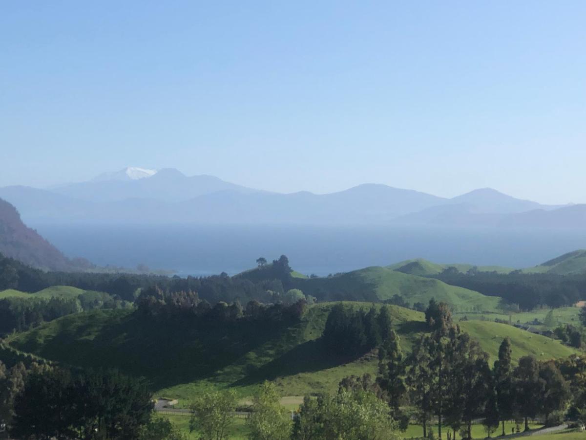 Whakaipo Bay Cabin Retreat Taupo Exteriér fotografie
