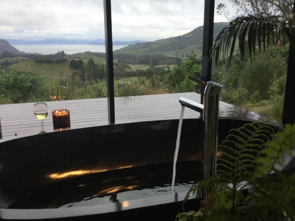 Whakaipo Bay Cabin Retreat Taupo Exteriér fotografie
